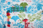 Preview: Designer- Baumwollstoff Prairie White (10 cm)